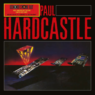 PAUL HARDCASTLE [40TH ANNIVERSARY EDITION] [ LP RED VINYL ] RSD25