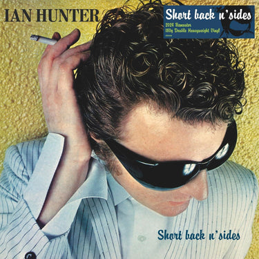 IAN HUNTER - SHORT BACK N SIDES (EXPANDED REMASTERED YELLOW VINYL 2LP) - 0810098501873