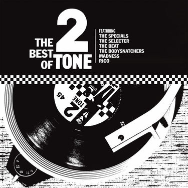 BEST OF 2 TONE (CLEAR VINYL 2LP)