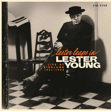 LESTER LEAPS IN LIVE AT BIRDLAND [180G BLACK VINYL LP] - RSDBF25
