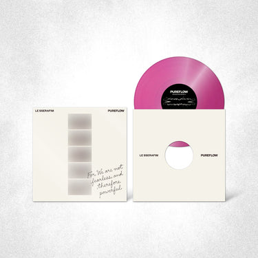 2ND STUDIO ALBUM 'PUREFLOW' PT 1 (HOT GLITTER VINYL)