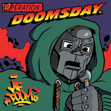 OPERATION DOOMSDAY (BLACK VINYL 2LP)
