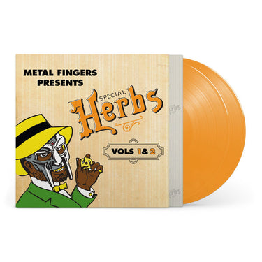 SPECIAL HERBS - VOL 1 AND 2 (MUSTARD YELLOW VINYL 2LP)