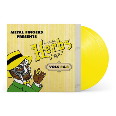 SPECIAL HERBS - VOL 3 AND 4 (LEMON VINYL 2LP)