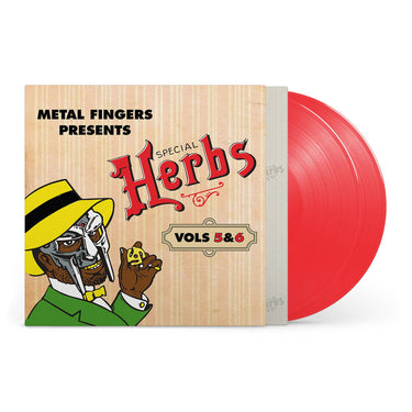SPECIAL HERBS - VOL 5 AND 6 (APPLE RED VINYL 2LP)