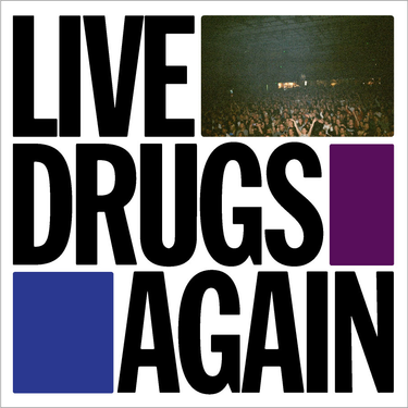 LIVE DRUGS AGAIN (BLACK VINYL 2LP)