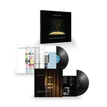 A MAN OF TWO WORLDS (BLACK VINYL 2LP)