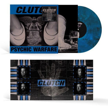 PSYCHIC WARFARE (BLUE SMOKE VINYL ANNIVERSARY EDITION)