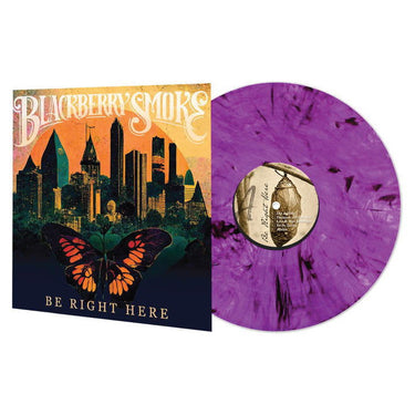 BE RIGHT HERE (180G PURPLE VINYL EDITION))