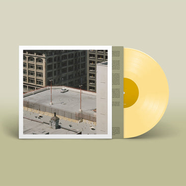 THE CAR (CUSTARD VINYL EDITION)