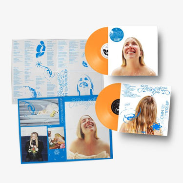 CHIN UP BUTTERCUP (NEON ORANGE VINYL LTD EDITION)