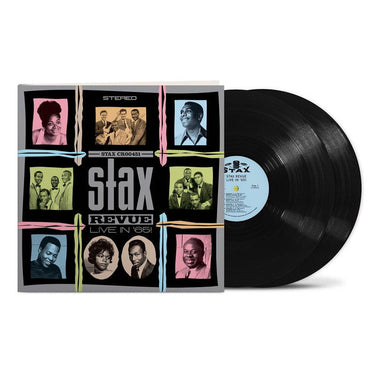 STAX REVUE - LIVE IN '65 (BLACK VINYL 2LP)