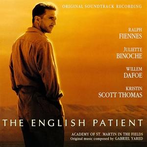 THE ENGLISH PATIENT (ORANGE VINYL 2LP)