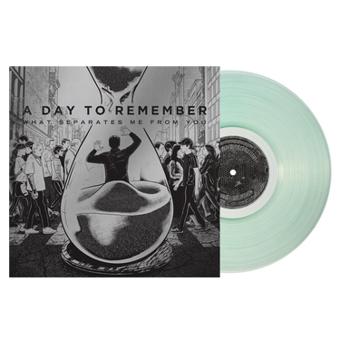 WHAT SEPARATES ME FROM YOU (TRANSPARENT SEA GLASS VINYL ANNIVERSARY EDITION)