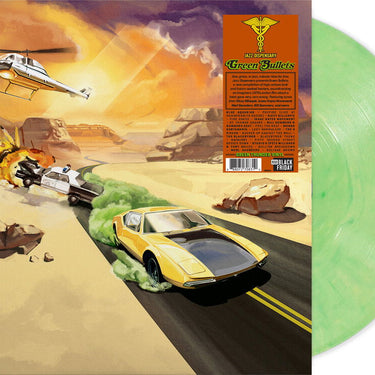JAZZ DISPENSARY GREEN BULLETS [GREEN THUNDER VINYL] RSDBF25