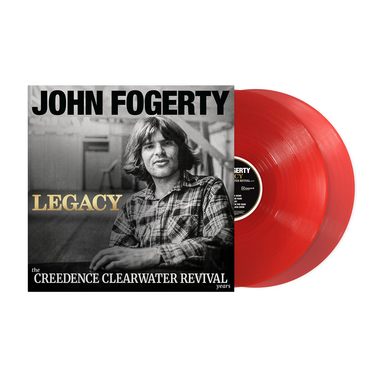 LEGACY - THE CCR YEARS - JOHNS VERSIONS (RED VINYL 2LP