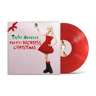 TAYLOR MOMSENS PRETTY RECKLESS CHRISTMAS (RUBY RED VINYL LTD EDITION)