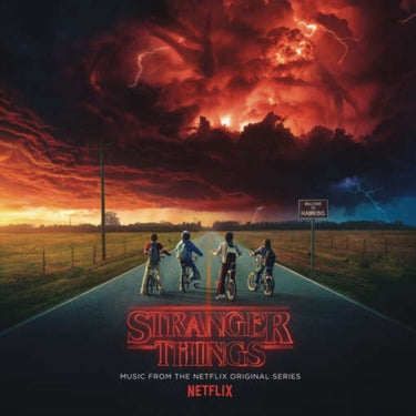 ORIGINAL SOUNDTRACK - STRANGER THINGS - MUSIC FROM SEASON 1 - 0889854809010