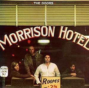 DOORS - MORRISON HOTEL (180G DELUXE EDITION) - 0075596067515