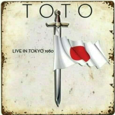 TOTO - LIVE IN TOKYO 1980 (LIMITED RED VINYL RSD EDITION) - 0194397241815