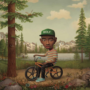 TYLER THE CREATOR - WOLF (LLT EDITION PINK VINYL 2LP) - 0196588204517