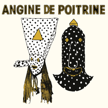 ANGINE DE POITRINE VOL 1 (BLACK VINYL)