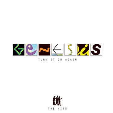 GENESIS - TURN IT ON AGAIN - THE HITS - 0603497826544