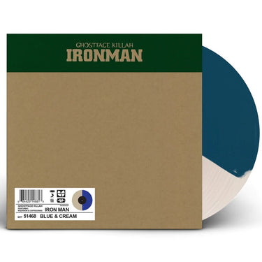GHOSTFACE KILLAH - IRONMAN (25TH ANNIVERSARY BLUE AND CREAM EDITION) - 0664425146813