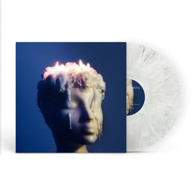 Melting, Sometimes Bleeding EP (CLEAR VINYL WITH BLUE SPLATTER DINKED EDITION #401)