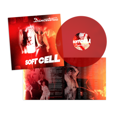 DANCETERIA (INDIES EXCL TRANSPARENT RED VINYL)