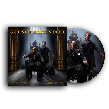 GODS OF ROCK N ROLL (PICTURE DISC VINYL LTD EDITION)