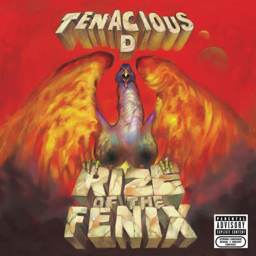 TENACIOUS D - RIZE OF THE FENIX - 0198028045810
