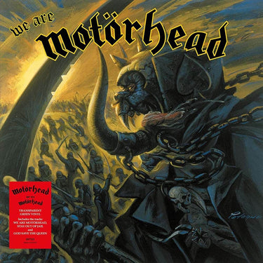 MOTORHEAD - WE ARE MOTORHEAD - 4050538826067