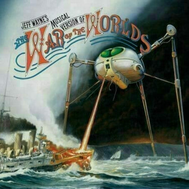 JEFF WAYNE - THE WAR OF THE WORLDS - 0889854494315