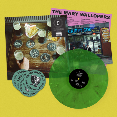PADDYWHACKERY (Transparent Green Marble Vinyl Dinked Edition #420)