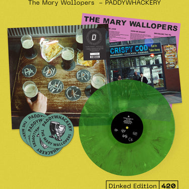 PADDYWHACKERY (Transparent Green Marble Vinyl Dinked Edition #420)