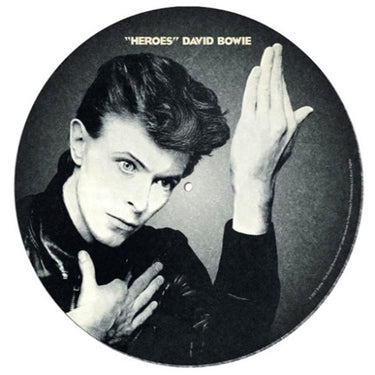 TURNTABLE SLIP MAT - SLIPMAT DAVID BOWIE HEROES - 5050293858524