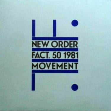 NEW ORDER - MOVEMENT - 0825646887972