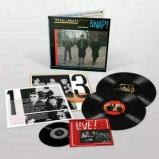 JAM - SNAP (BEST OF THE JAM 3LP) - 0602577527029