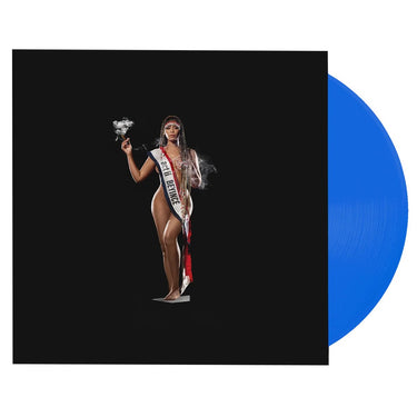 COWBOY CARTER (BLUE VINYL)