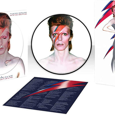 ALADDIN SANE 50TH ANNIVERSARY PICTURE DISC