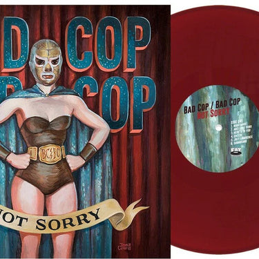 NOT SORRY (BURGUNDY VINYL)