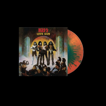 [PREORDER 18/10/25] LOVE GUN (SPLATTER TANGERINE/AQUA VINYL NAD25)
