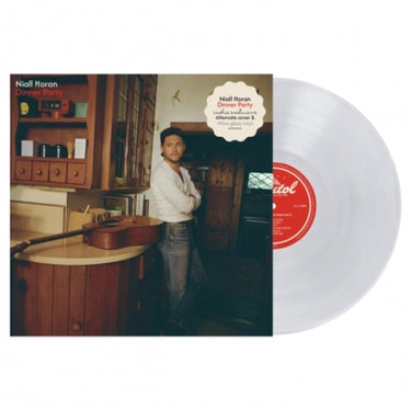 DINNER PARTY (CLEAR VINYL ALT SLEEVE EDITION)