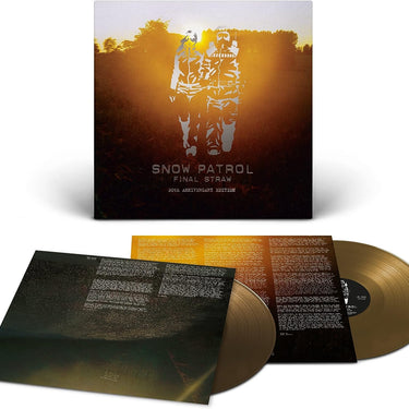 FINAL STRAW GOLD VINYL ANNIVERSARY EDITION 2LP