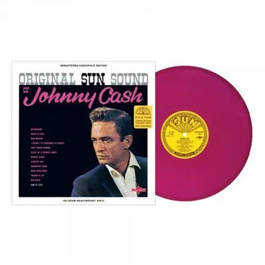 ORIGINAL SUN SOUND OF JOHNNY CASH (VIOLET VINYL)