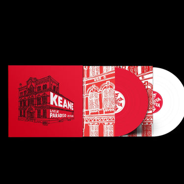 KEANE - LIVE AT PARIDISO, AMSTERDAM (RED/WHITE VINYL RSD EDITION)) - 0602458642117