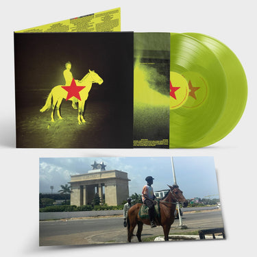 REDSTAR WU AND THE WORLDWIDE (TRANSPARENT YELLOW 2LP)