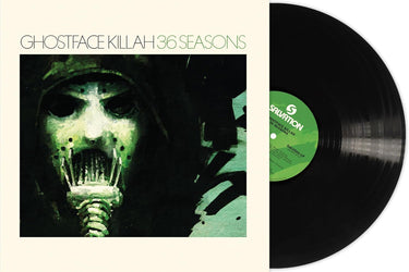 GHOSTFACE KILLAH - 36 SEASONS (BLACK VINYL ANNIVERSARY EDITION)