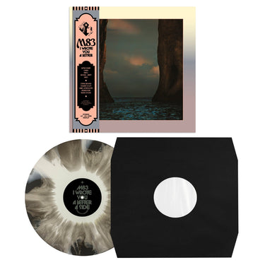 I WROTE YOU A LETTER (LTD ED BLACK/WHITE SWIRL + OBI)